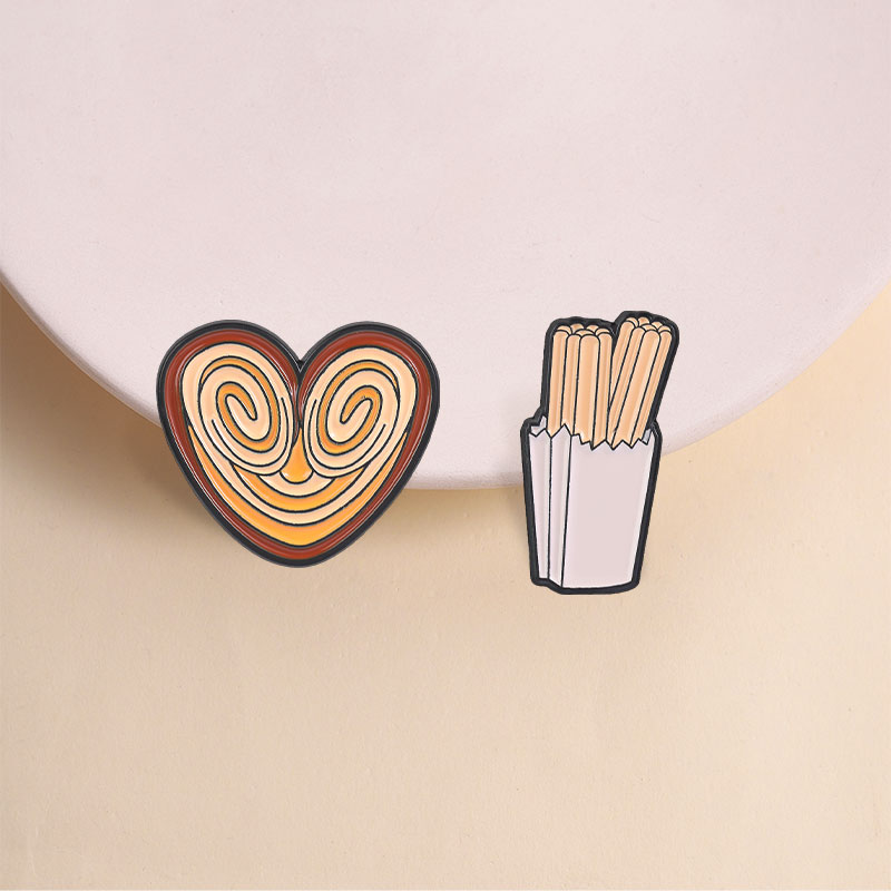 Spanish Food Enamel Pins Delic - Zinc Food Snacks review and price