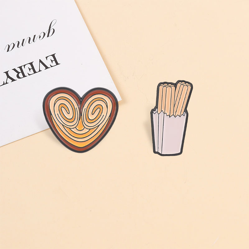 Spanish Food Enamel Pins Delic - Zinc Food Snacks review and price