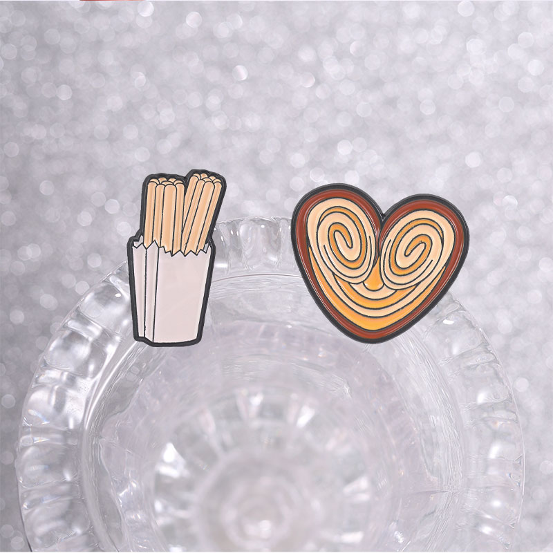 Spanish Food Enamel Pins Delic - Zinc Food Snacks review and price