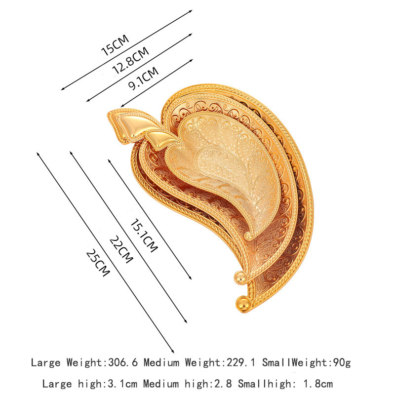 Metal Leaf Snack Plate Vintage - Zinc Food Snacks review and price