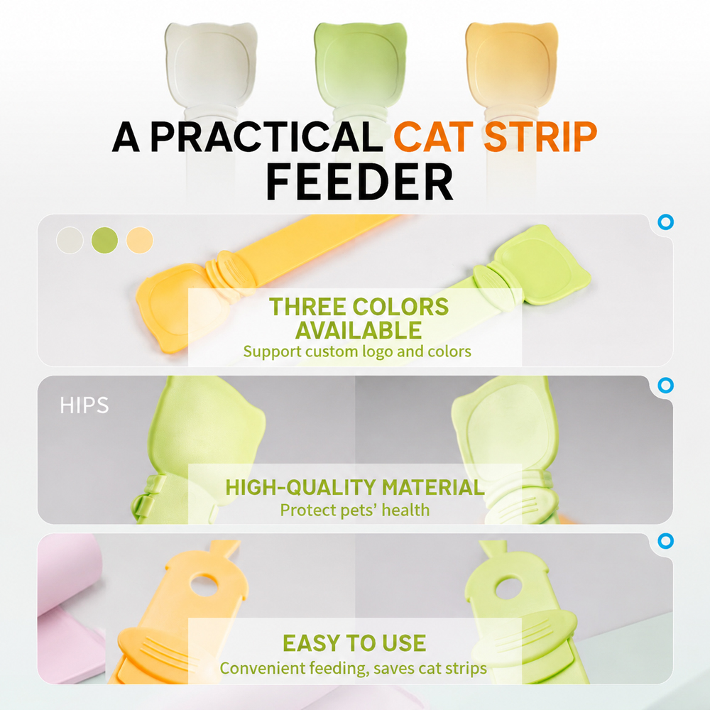 1/3PCS Cat Treat Feeder Spoon  - Food Snacks Easy review and price