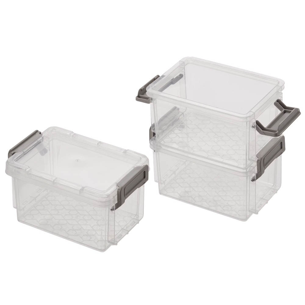 4-Pack 12oz Stackable Storage  - Food Snacks Label review and price