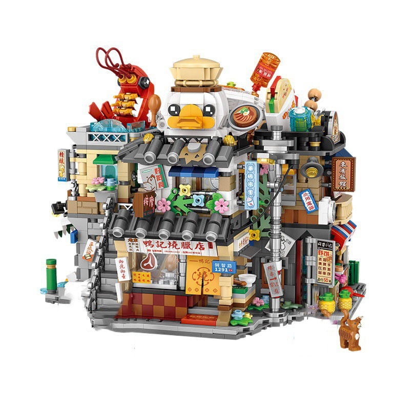 City Street View Mini Block Sn - Food City Snacks review and price