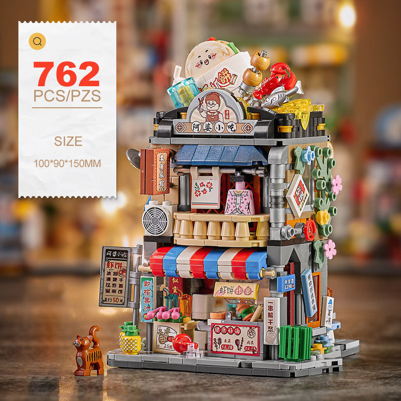 City Street View Mini Block Sn - Food City Snacks review and price