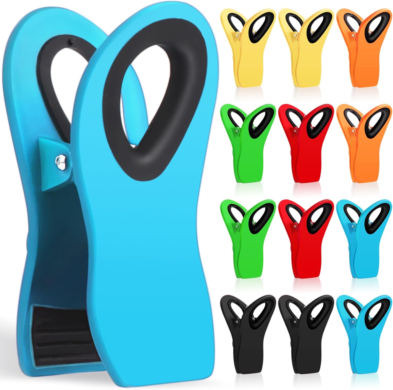 12 Pack Chip Clips for Food St - Food Snacks Images review and price