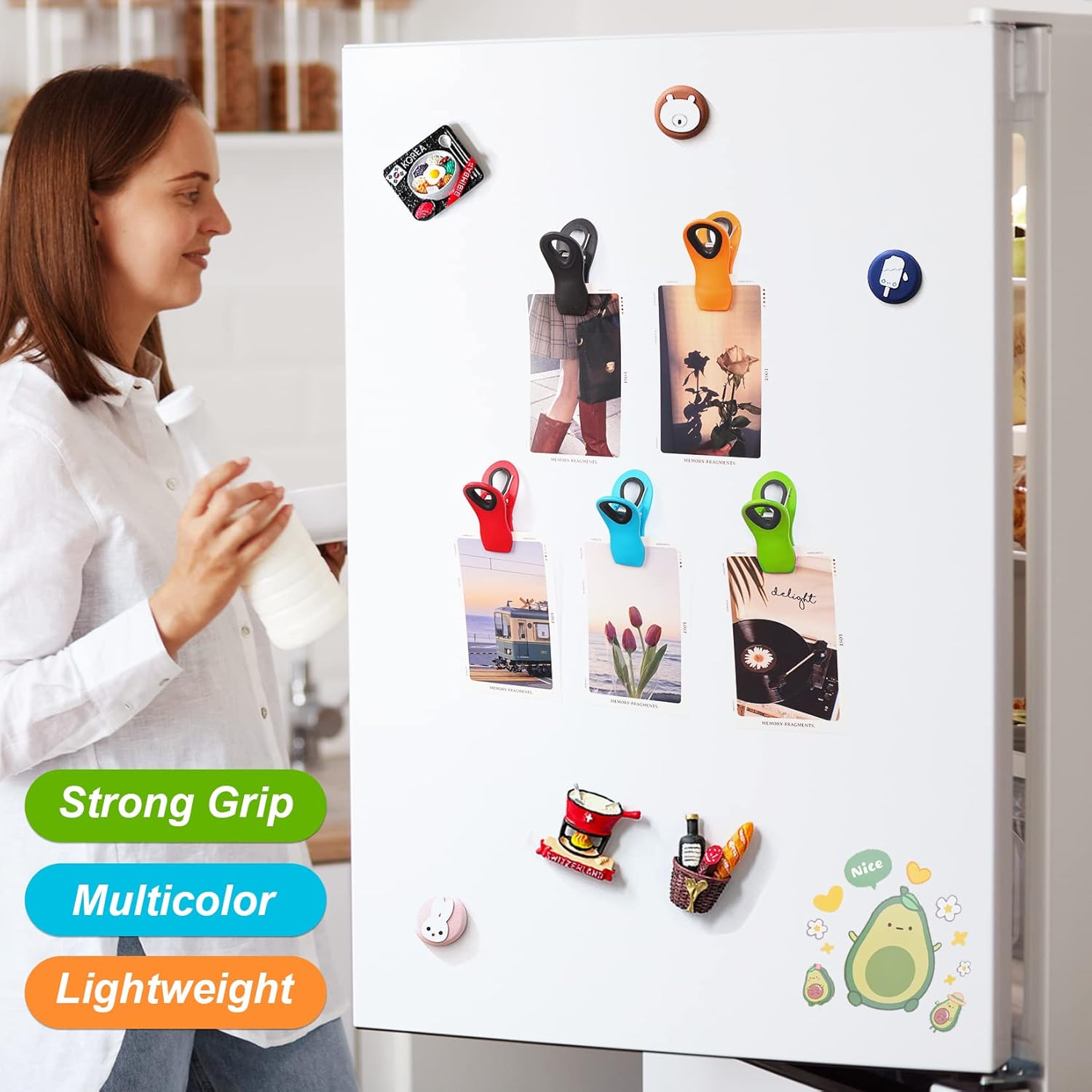 12 Pack Chip Clips for Food St - Food Snacks Images review and price