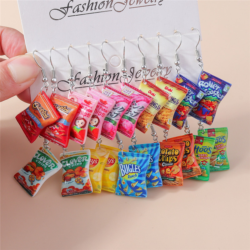 Aihua New In Fashion Women Ear - Zinc Food Snacks review and price