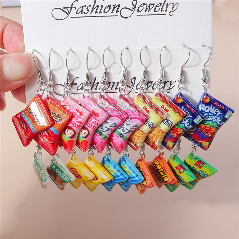 Aihua New In Fashion Women Ear - Zinc Food Snacks review and price