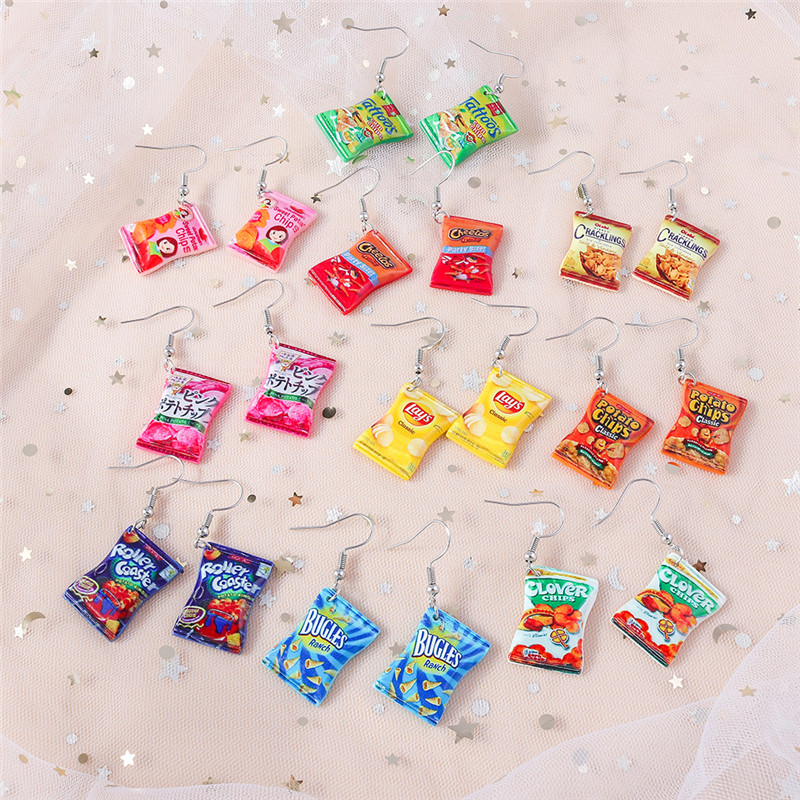 Aihua New In Fashion Women Ear - Zinc Food Snacks review and price