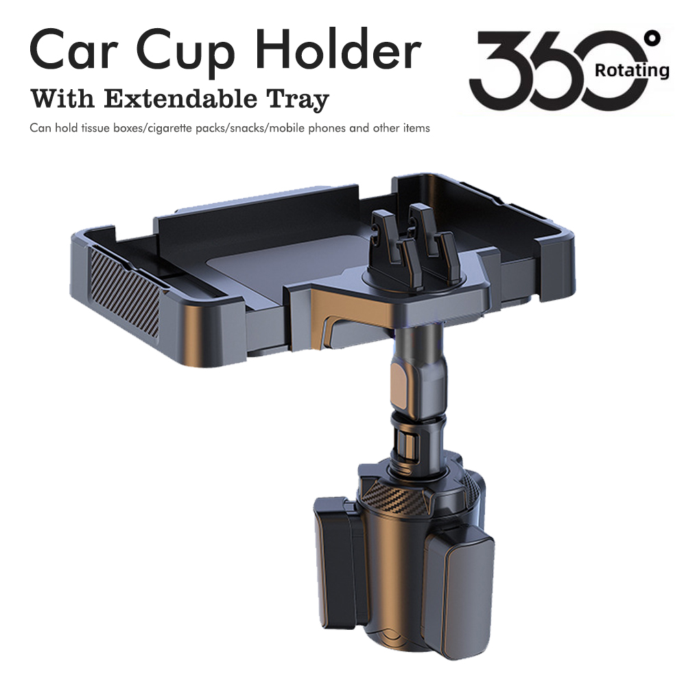 Upgraded Car Cup Holder Expand - Food Snacks Drinks review and price