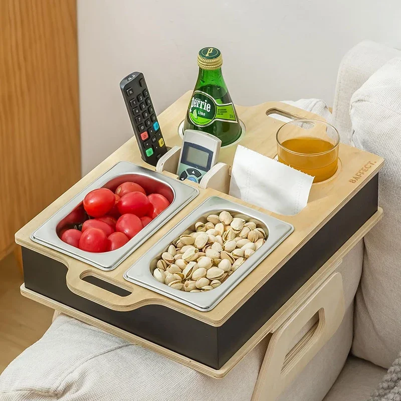 Rectangle Bamboo Tray Desktop  - Food Snacks Drinks review and price