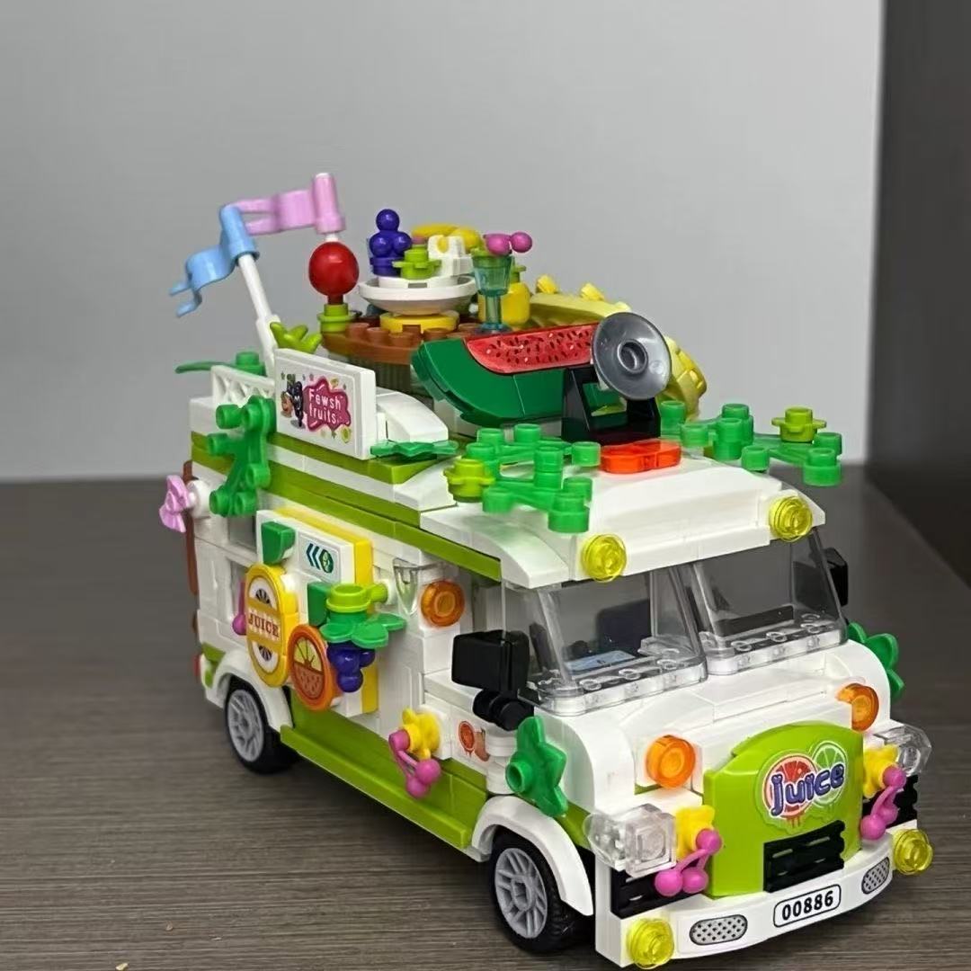 City Friends Ice Cream Truck S - Food City Snacks review and price
