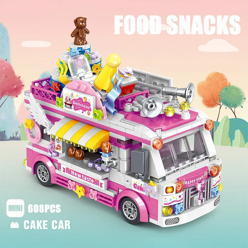 City Friends Ice Cream Truck S - Food City Snacks review and price