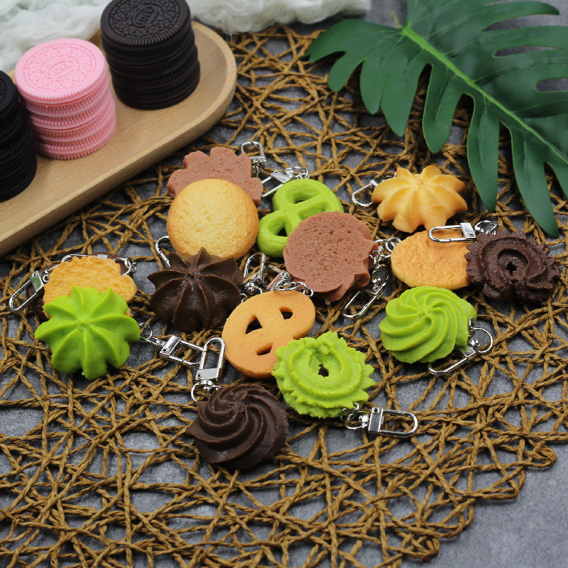 Simulation Food Keychain Butte - Zinc Food Snacks review and price