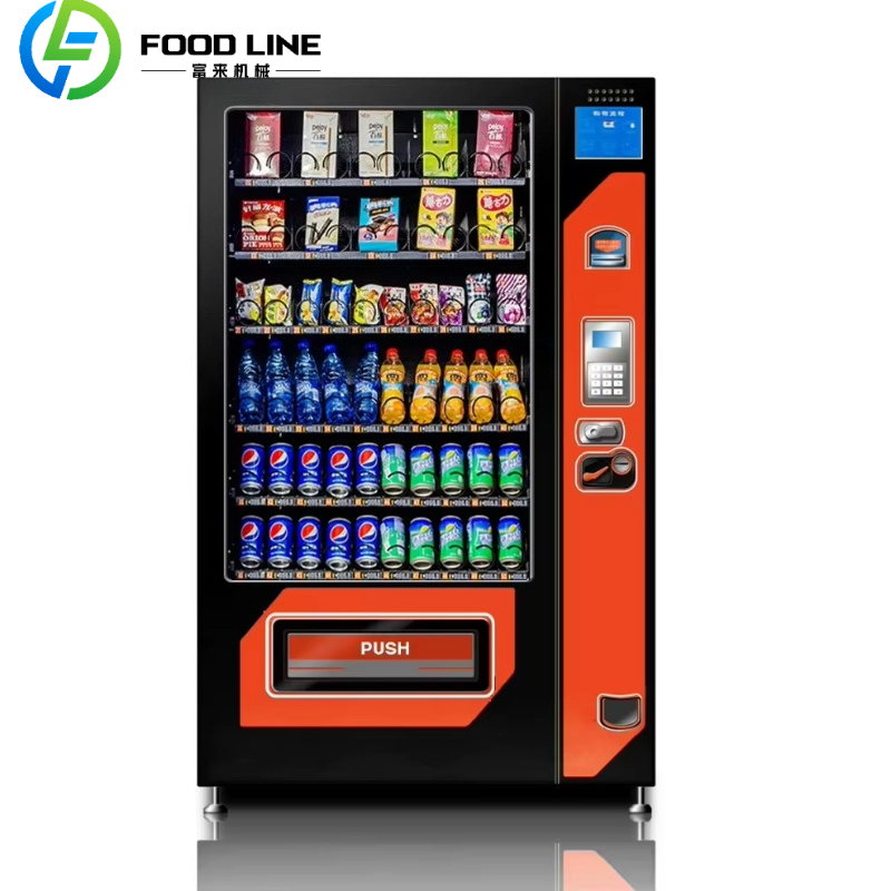 Customized Touch Screen Smart  - Food Snacks Drinks review and price