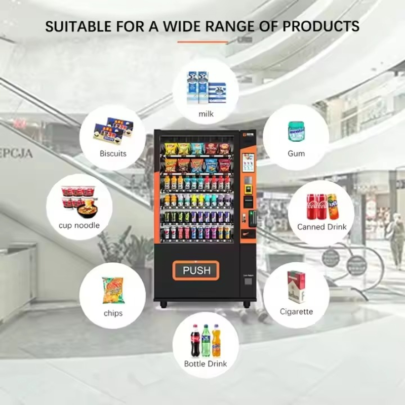 Customized Touch Screen Smart  - Food Snacks Drinks review and price
