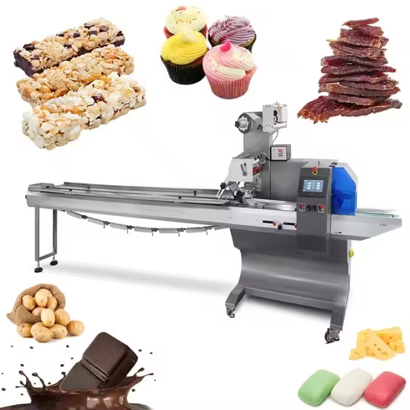 Automatic Pillow Type Packing  - Snacks Food Usa review and price