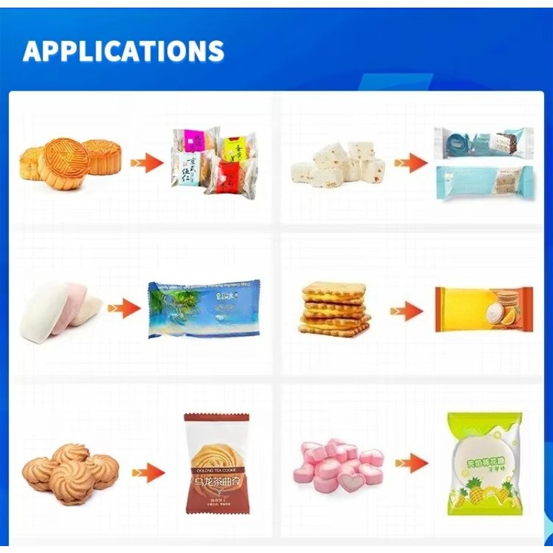 Automatic Pillow Type Packing  - Snacks Food Usa review and price