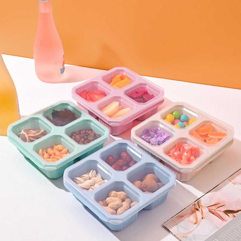 Snack Compartment Box 4 Pack S - Food Snacks Easy review and price