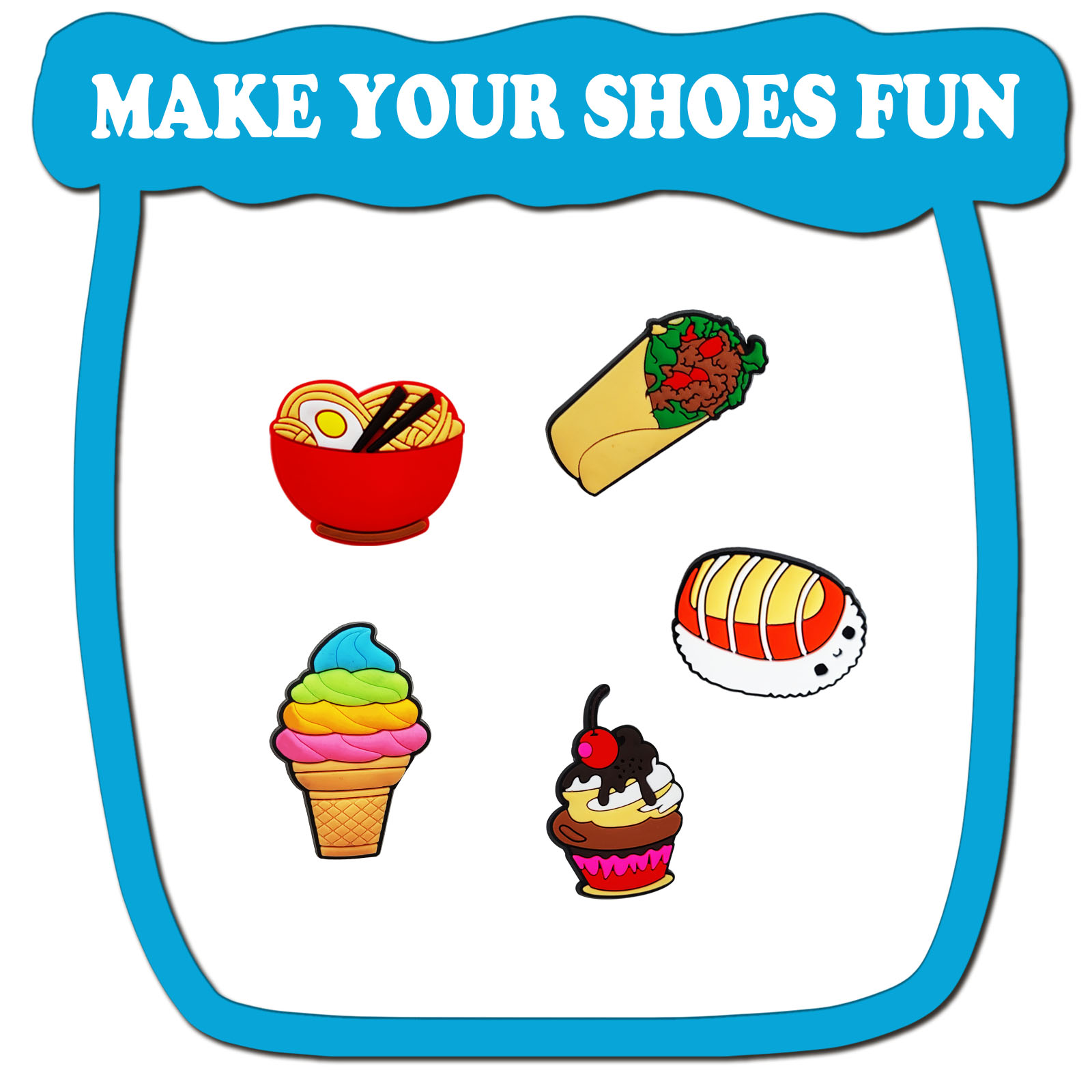Random 10/20/30Pcs Food Snack  - Food Snacks Gifts review and price