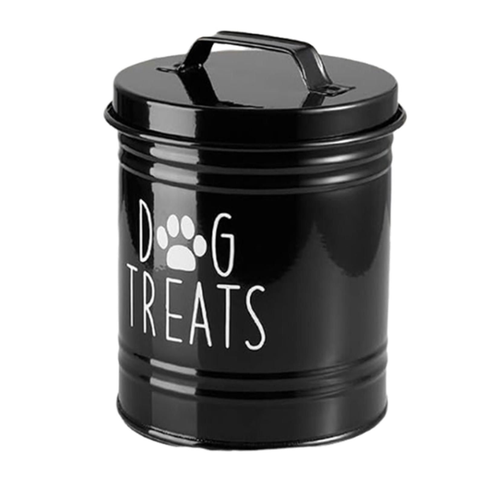 Metal Dog Cookie Jar Sealed St - Food Snacks Easy review and price