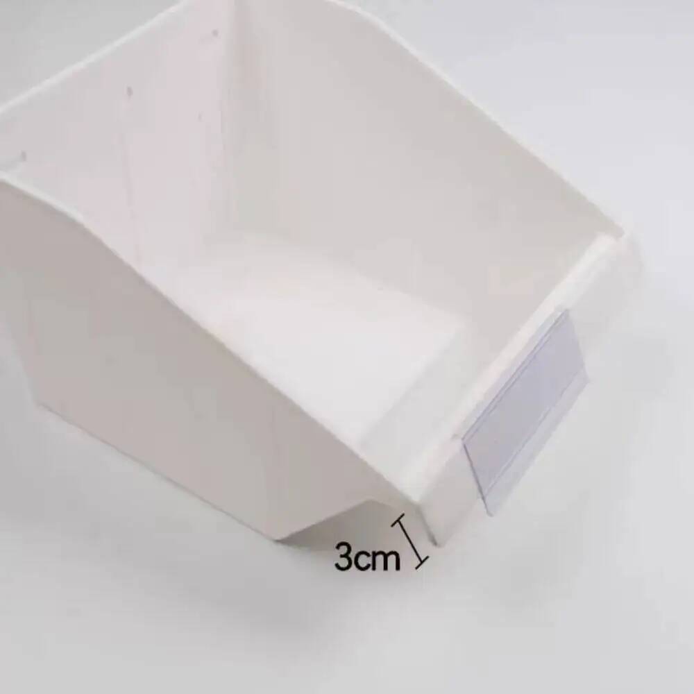 100pcs Snack Shelf Label Card, - Food Snacks Label review and price