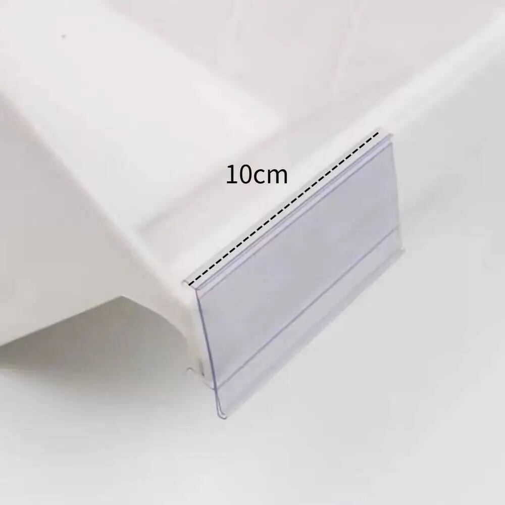 100pcs Snack Shelf Label Card, - Food Snacks Label review and price