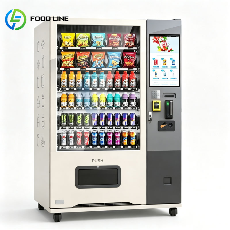 Beverage Vending Machine Comme - Food Snacks Drinks review and price