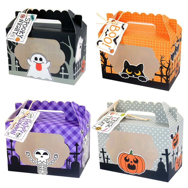 3/6pcs Ghost Pumpkin Cat Candy - Food Snacks For Kids review and price