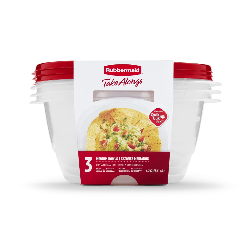 Large Round Food Storage Conta - Food Prep Snacks review and price