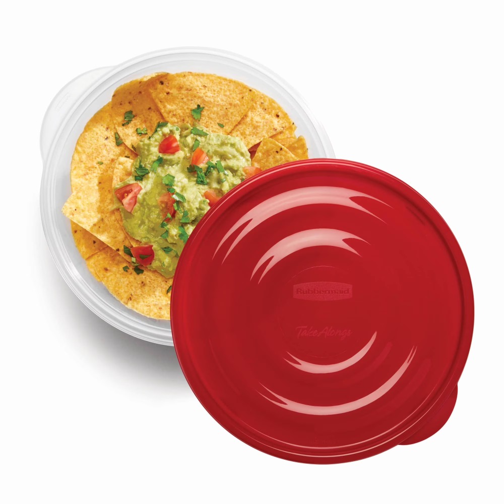 Large Round Food Storage Conta - Food Prep Snacks review and price