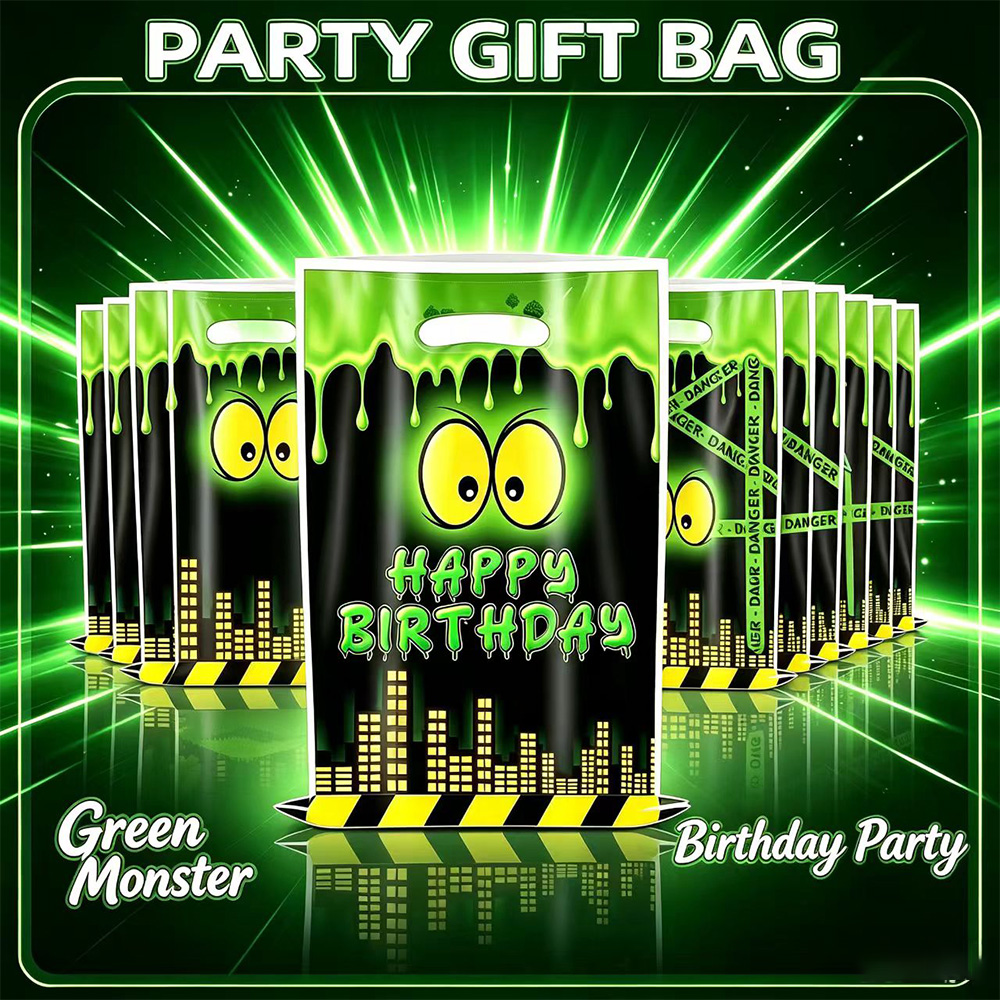 Happy Birthday Ghost Monster G - Food City Snacks review and price