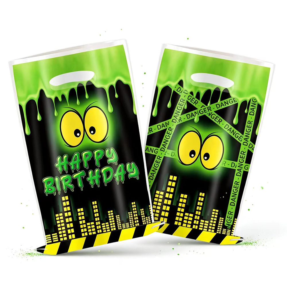 Happy Birthday Ghost Monster G - Food City Snacks review and price
