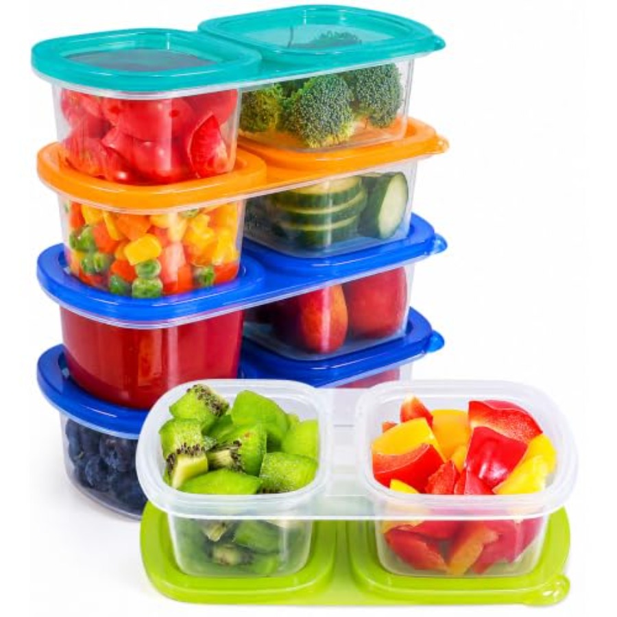 5-Pack Reusable Snack Containe - Food Prep Snacks review and price
