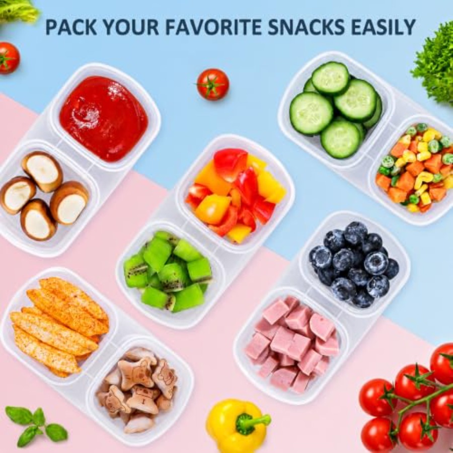 5-Pack Reusable Snack Containe - Food Prep Snacks review and price