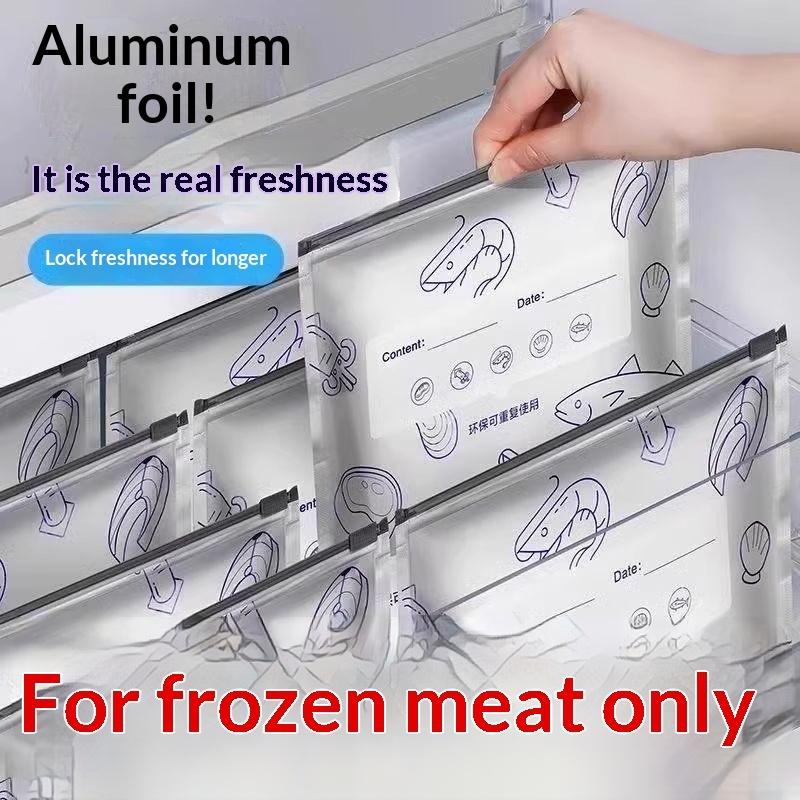 50Pcs Reusable Aluminum Foil F - Food Snacks Label review and price