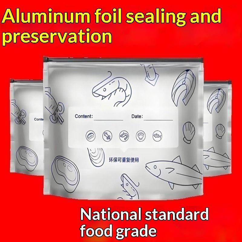 50Pcs Reusable Aluminum Foil F - Food Snacks Label review and price