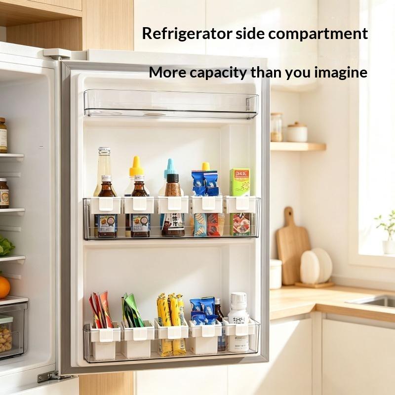 Easy Install Refrigerator Side - Food Snacks Easy review and price