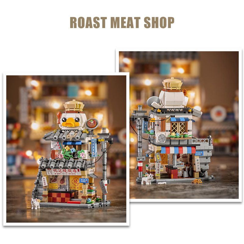 City HongKong Retro Food Court - Food City Snacks review and price