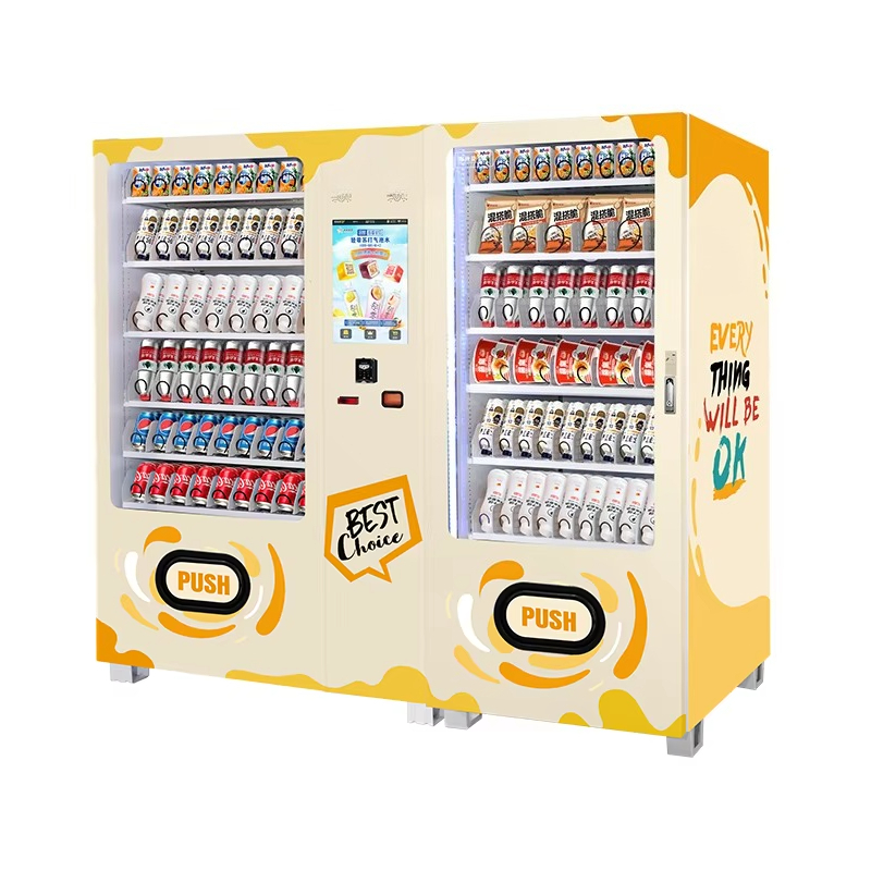 Automatic Cold Drink Vending M - Snacks Food Usa review and price