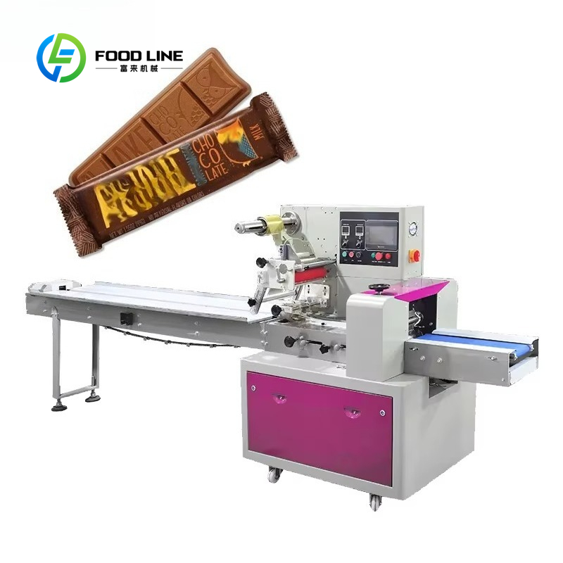 Automatic Chocolate Bar Flow P - Food Energy Snacks review and price