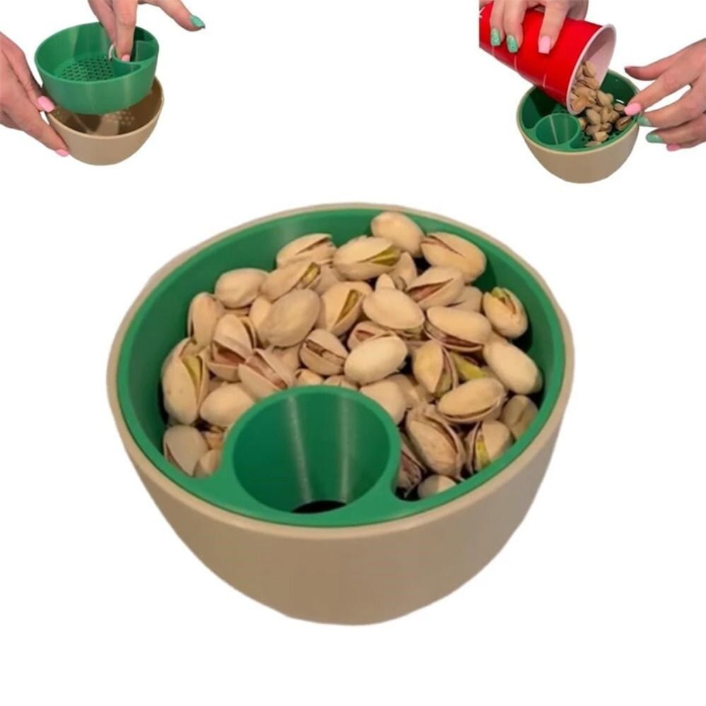 Food Tableware 3D Printed Nut  - Food Snacks Easy review and price