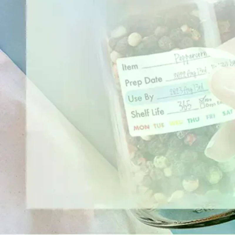 Kitchen Date Food Sticker Labe - Food Snacks Label review and price