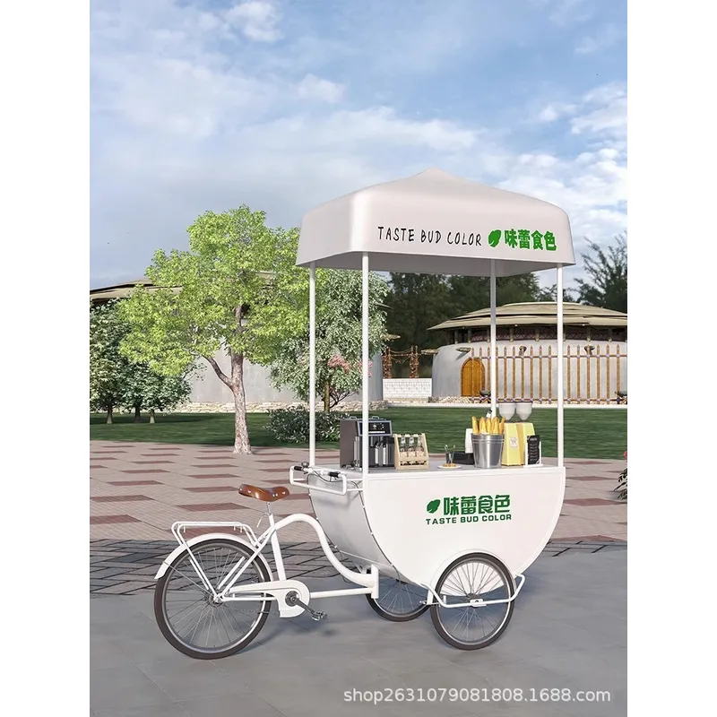 Outdoor Mobile Food Cart Snack - Snacks Food Usa review and price