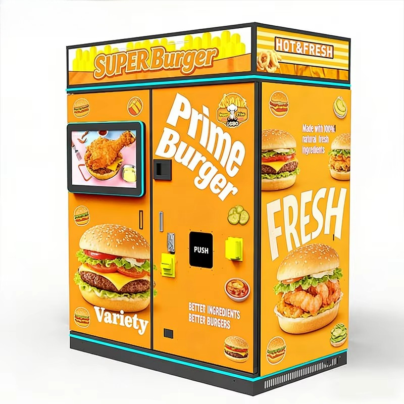 Customized Fast Food Vending M - Snacks Food Usa review and price