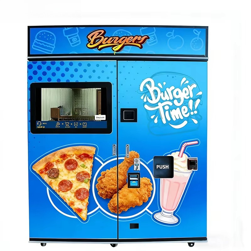 Customized Fast Food Vending M - Snacks Food Usa review and price