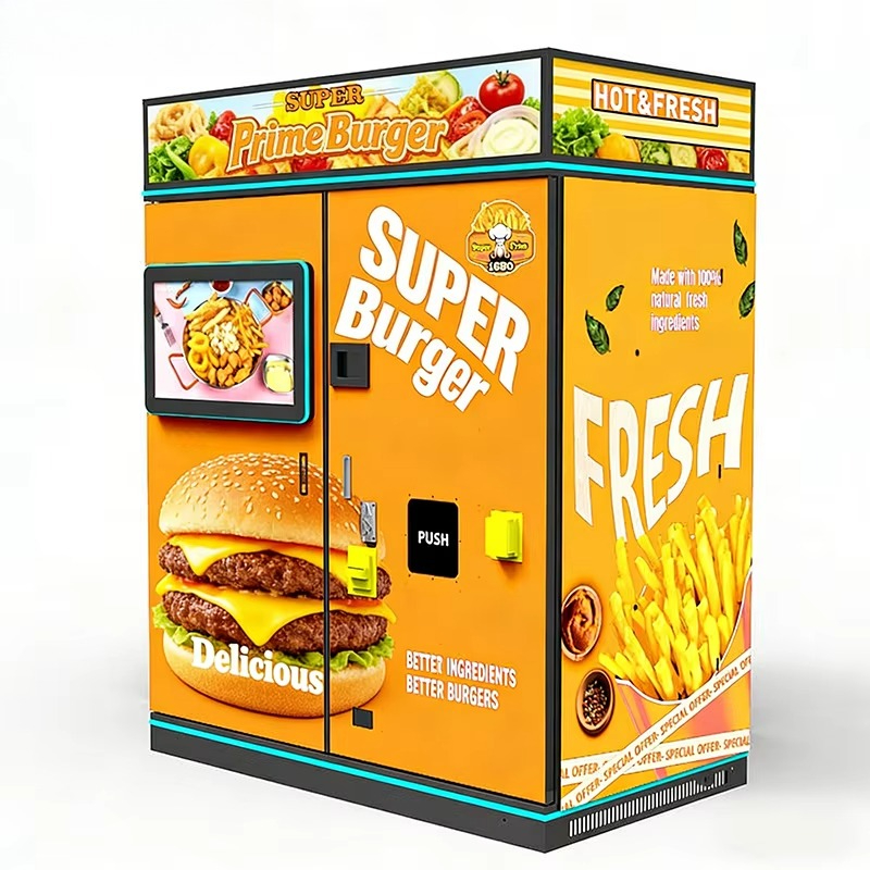 Customized Fast Food Vending M - Snacks Food Usa review and price