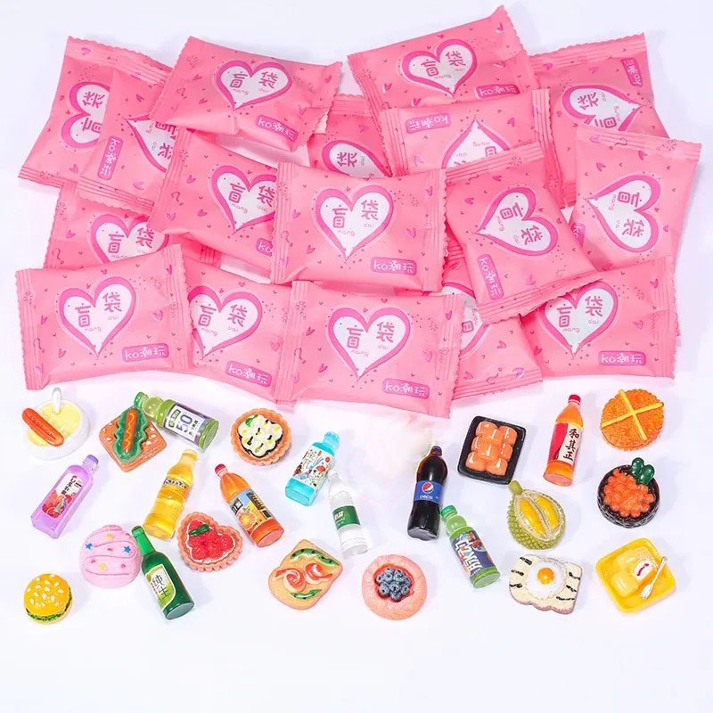 -Random Style Bag Miniature Fo - Food Snacks Drinks review and price