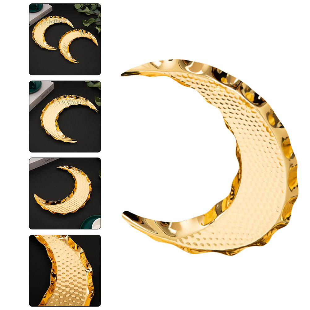 1Pcs Moon Shape Zinc-Alloy Foo - Zinc Food Snacks review and price