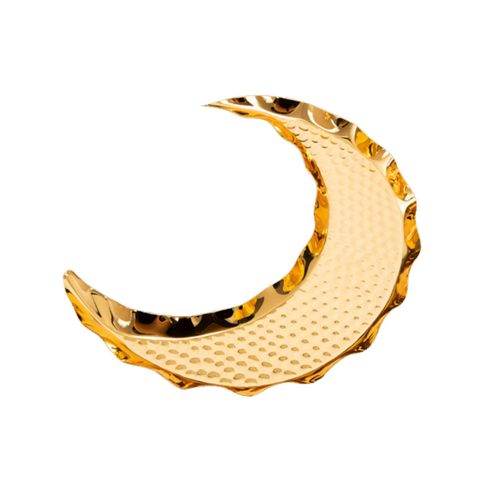 1Pcs Moon Shape Zinc-Alloy Foo - Zinc Food Snacks review and price
